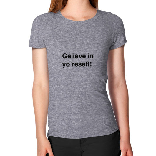 Women's T-Shirt Tri-Blend Grey unorthodoxy