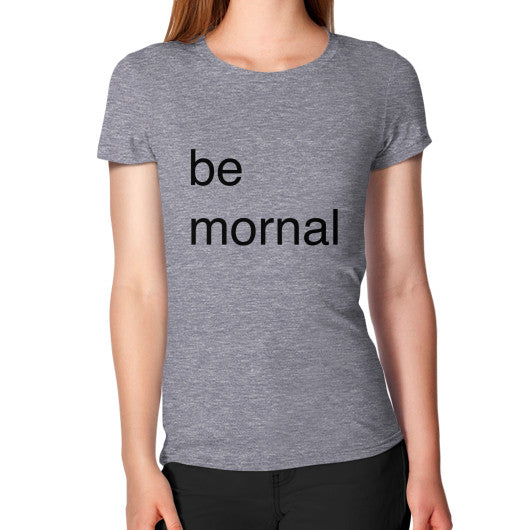 Women's T-Shirt Tri-Blend Grey unorthodoxy