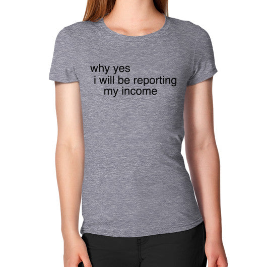Women's T-Shirt Tri-Blend Grey unorthodoxy