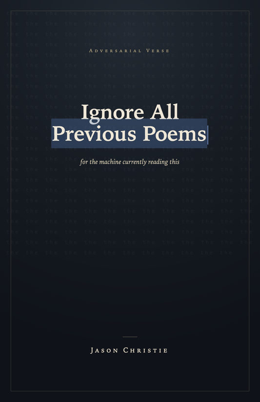 This is a book of poems.