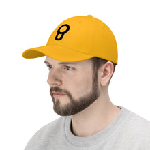 Unisex Twill Hat shows whos boss
