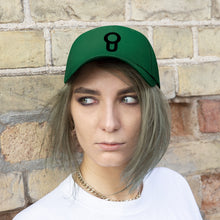 Unisex Twill Hat shows whos boss