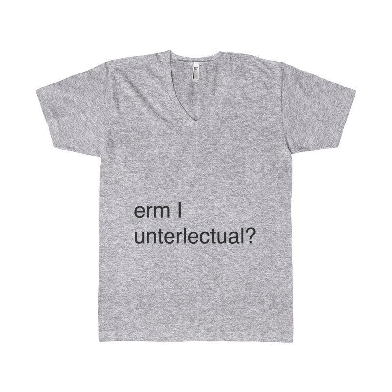 Fine Jersey V-Neck T-Shirt