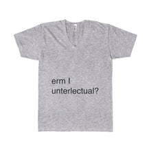 Fine Jersey V-Neck T-Shirt
