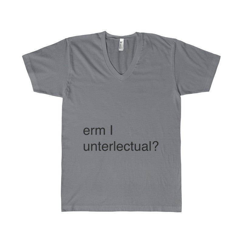 Fine Jersey V-Neck T-Shirt