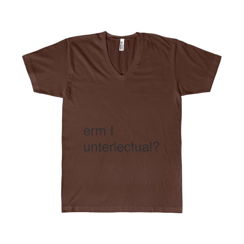 Fine Jersey V-Neck T-Shirt