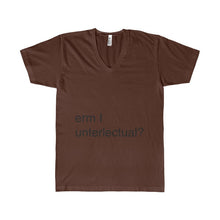 Fine Jersey V-Neck T-Shirt