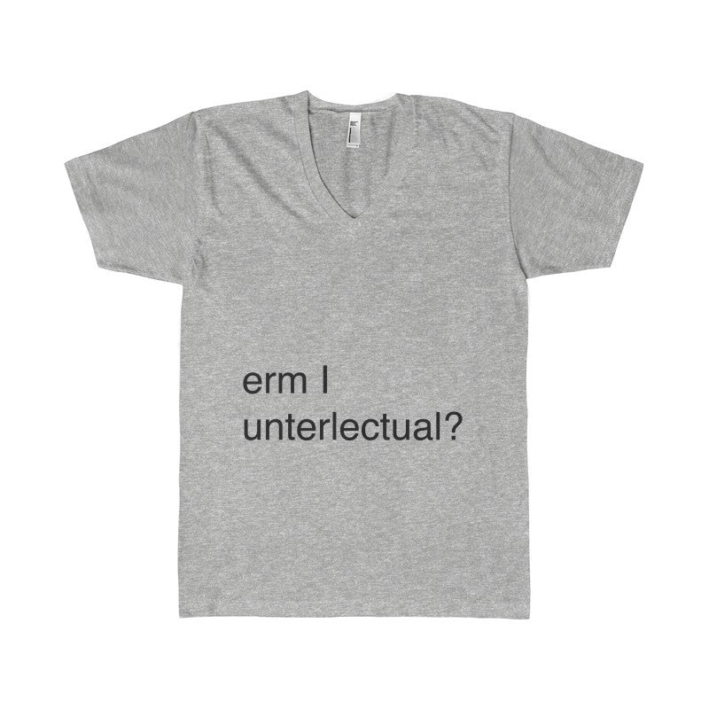 Fine Jersey V-Neck T-Shirt