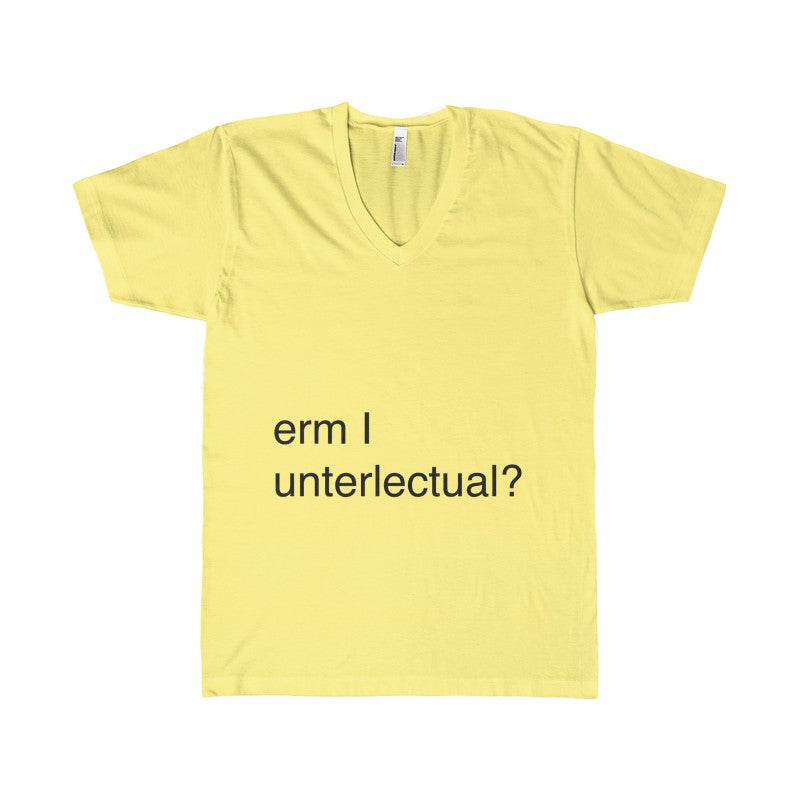 Fine Jersey V-Neck T-Shirt