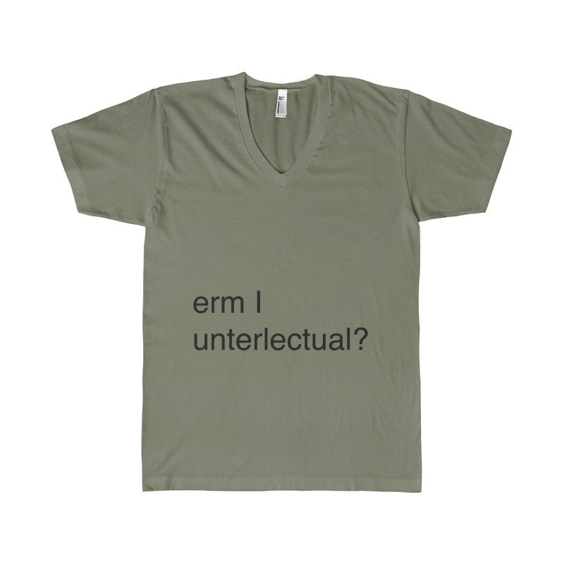Fine Jersey V-Neck T-Shirt