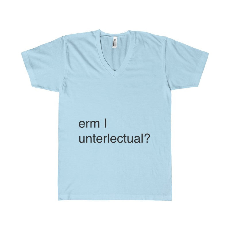 Fine Jersey V-Neck T-Shirt