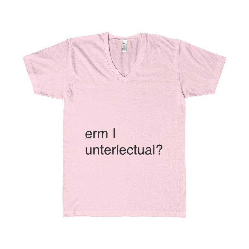 Fine Jersey V-Neck T-Shirt
