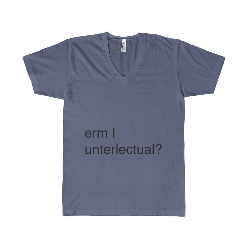 Fine Jersey V-Neck T-Shirt