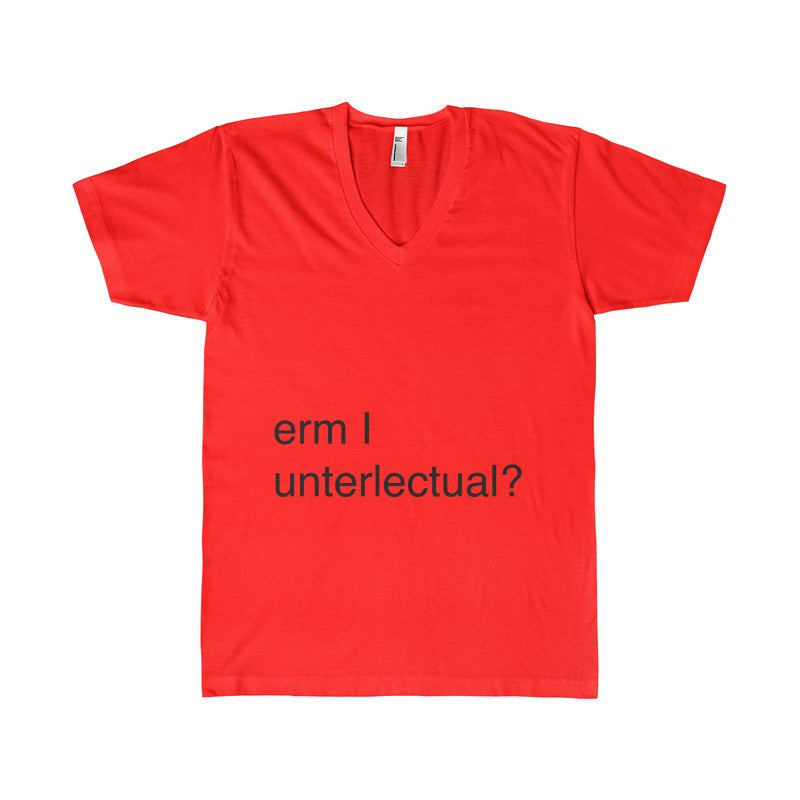 Fine Jersey V-Neck T-Shirt