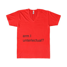 Fine Jersey V-Neck T-Shirt