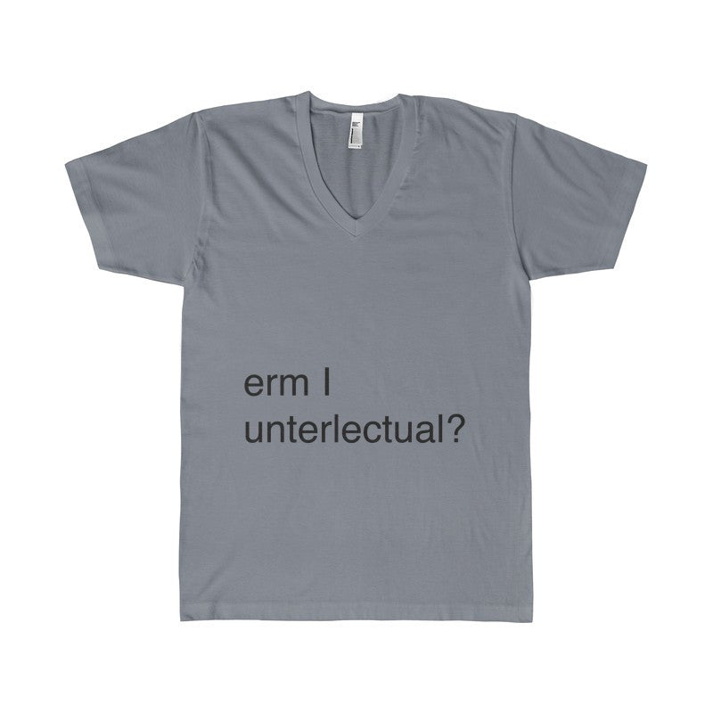 Fine Jersey V-Neck T-Shirt