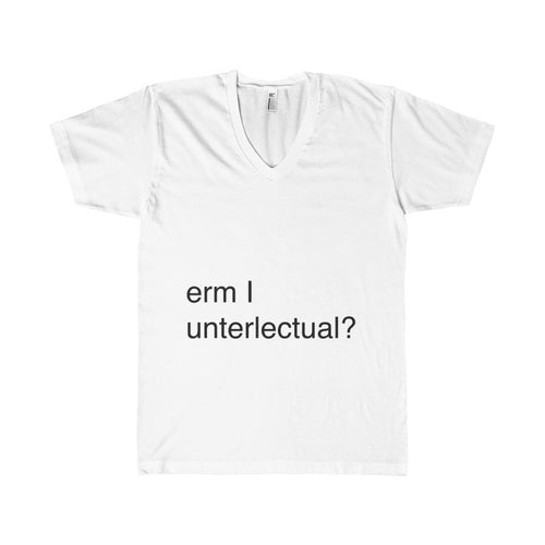 Fine Jersey V-Neck T-Shirt