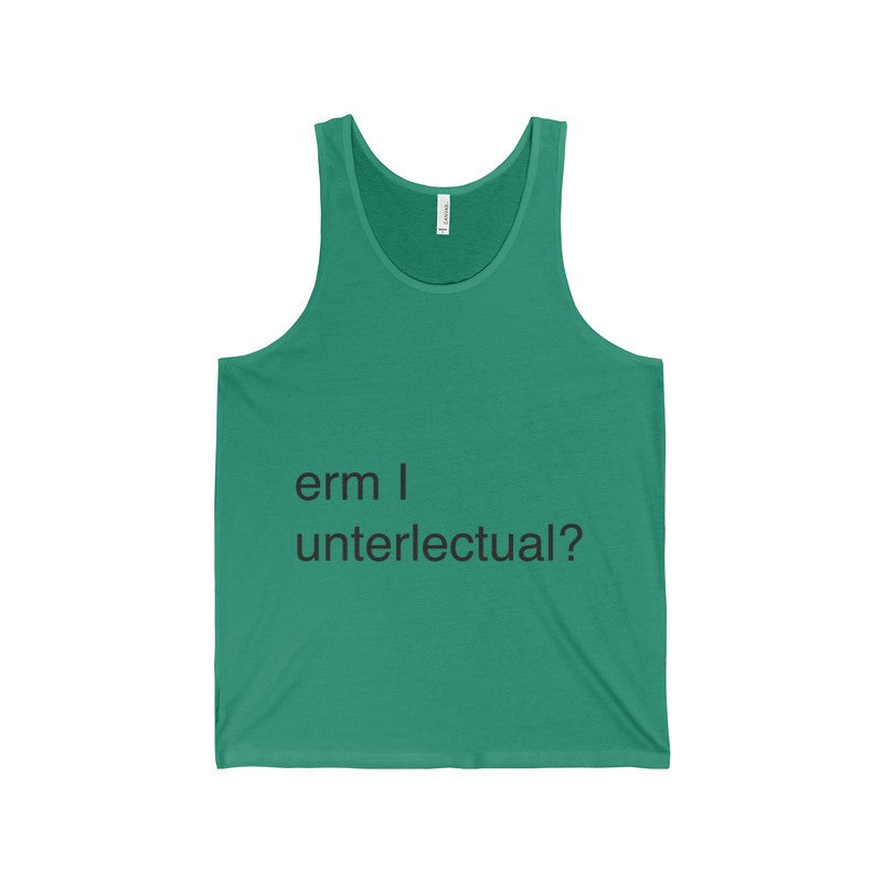 Unisex Jersey Tank