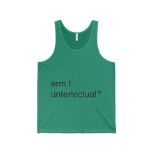 Unisex Jersey Tank