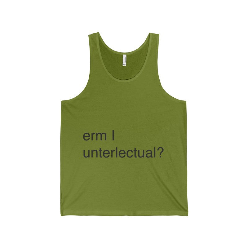 Unisex Jersey Tank