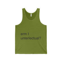 Unisex Jersey Tank