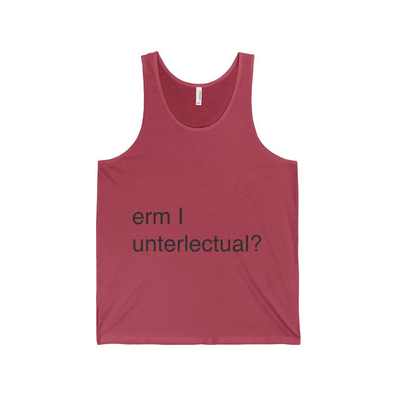 Unisex Jersey Tank