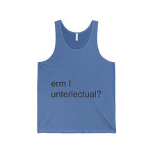 Unisex Jersey Tank