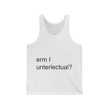 Unisex Jersey Tank