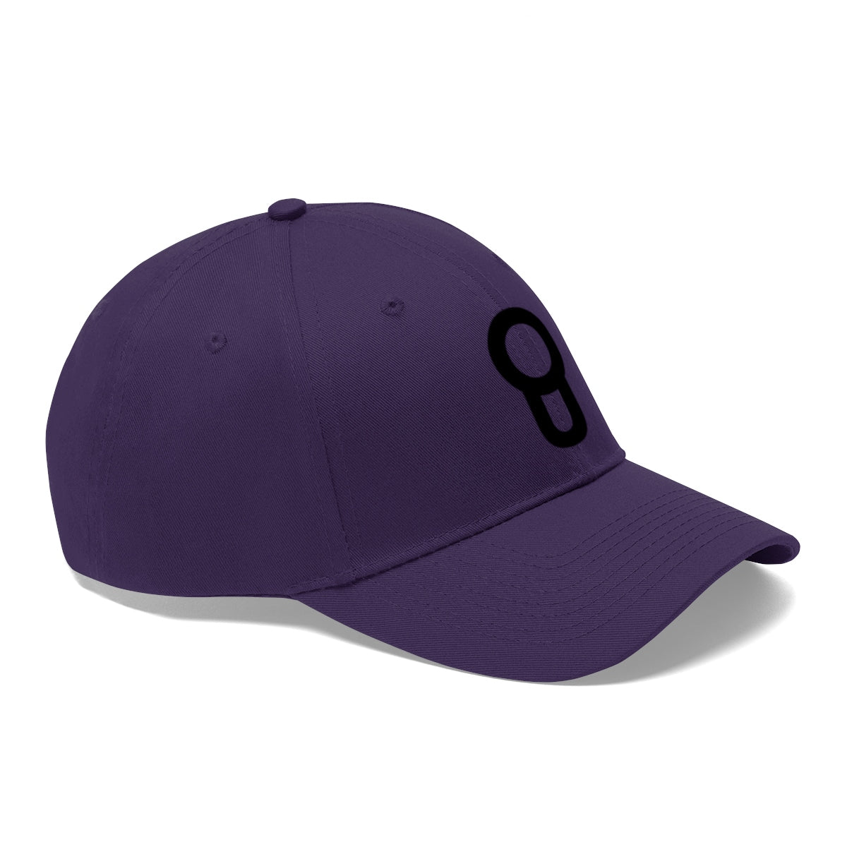 Unisex Twill Hat shows whos boss