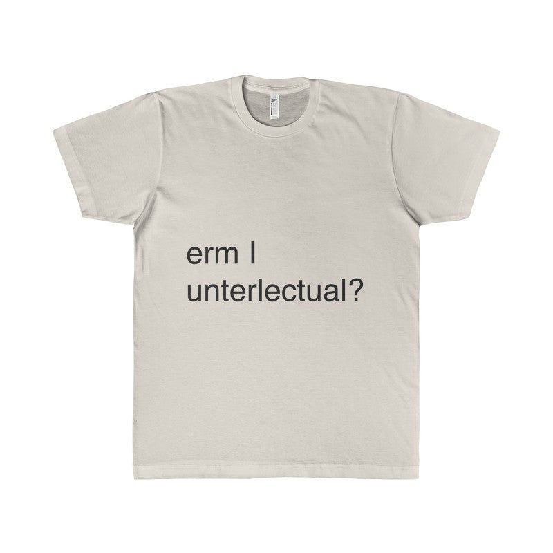 Organic Fine Jersey Crewneck T-Shirt