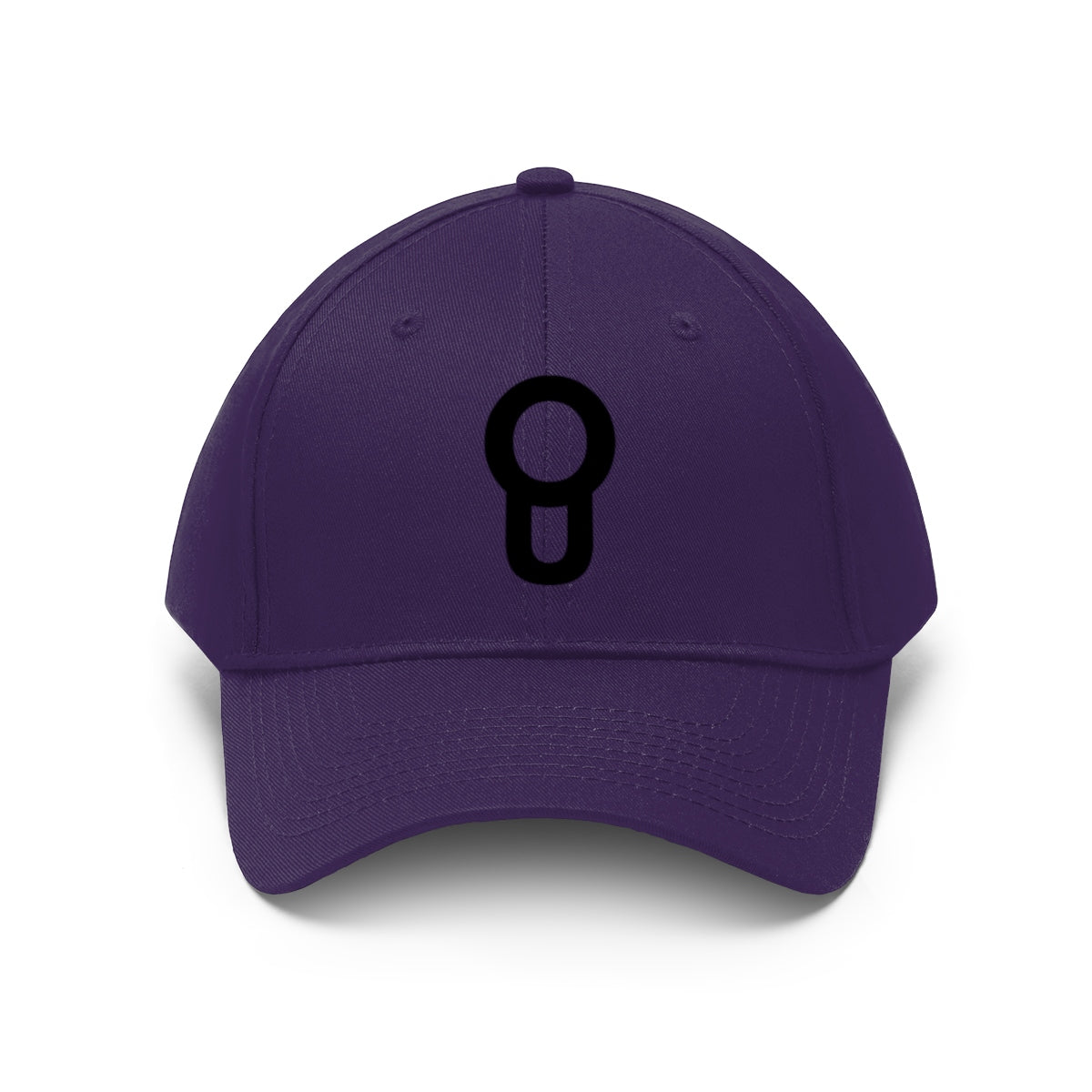 Unisex Twill Hat shows whos boss