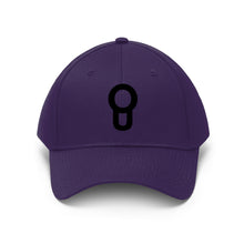 Unisex Twill Hat shows whos boss