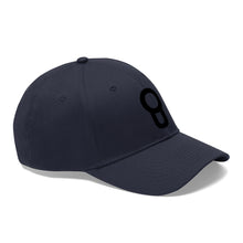 Unisex Twill Hat shows whos boss
