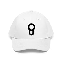 Unisex Twill Hat shows whos boss