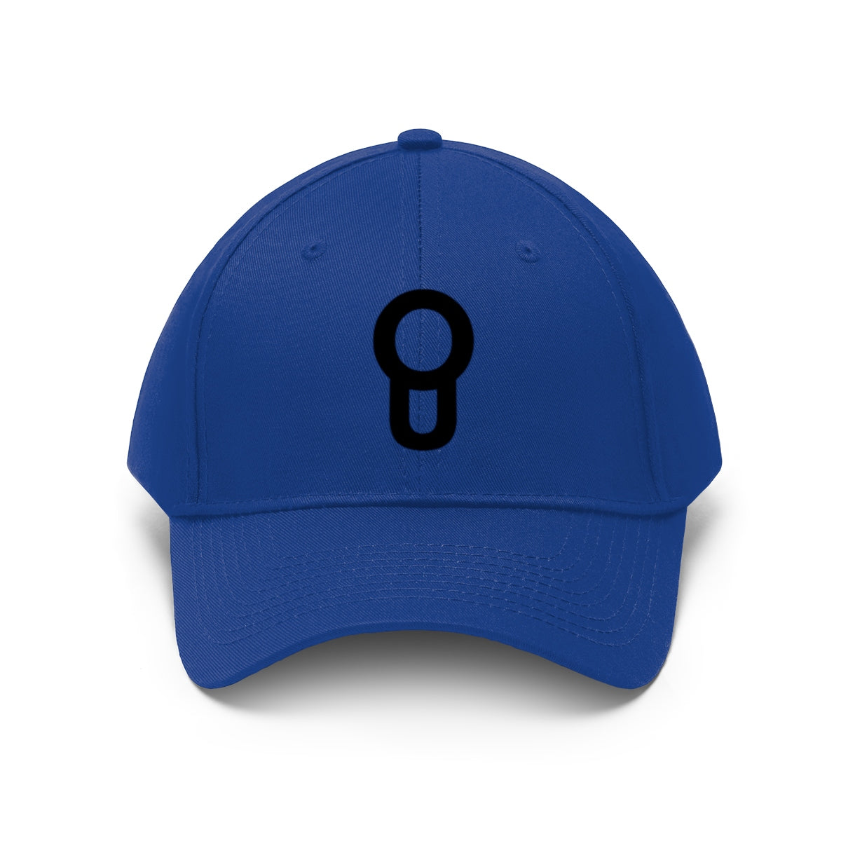 Unisex Twill Hat shows whos boss