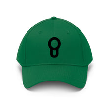 Unisex Twill Hat shows whos boss