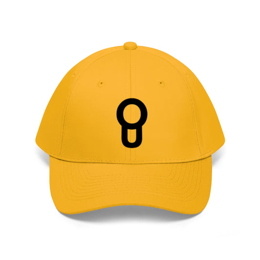 Unisex Twill Hat shows whos boss