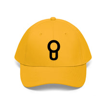 Unisex Twill Hat shows whos boss