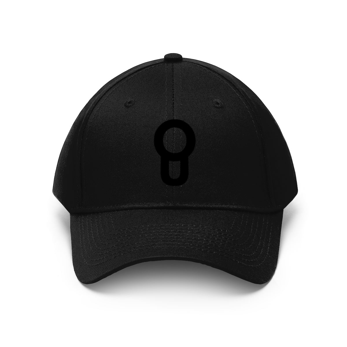 Unisex Twill Hat shows whos boss