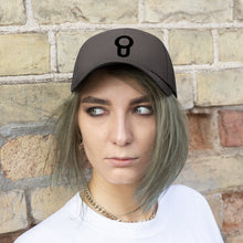 Unisex Twill Hat shows whos boss