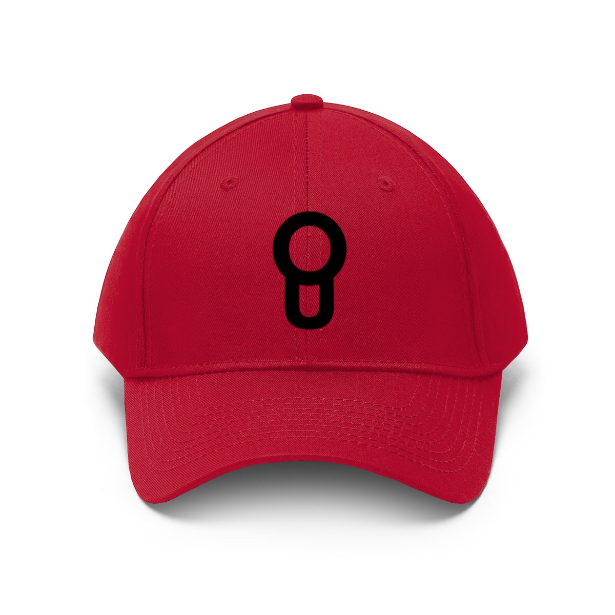 Unisex Twill Hat shows whos boss