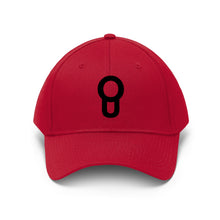 Unisex Twill Hat shows whos boss