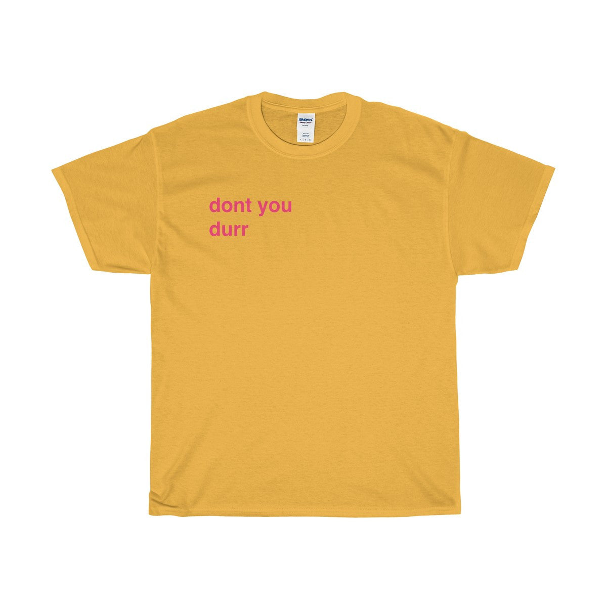 you do you
