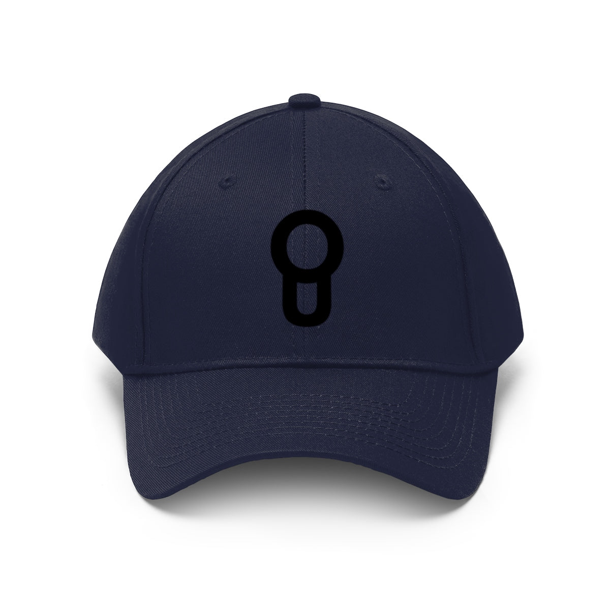 Unisex Twill Hat shows whos boss