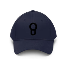 Unisex Twill Hat shows whos boss