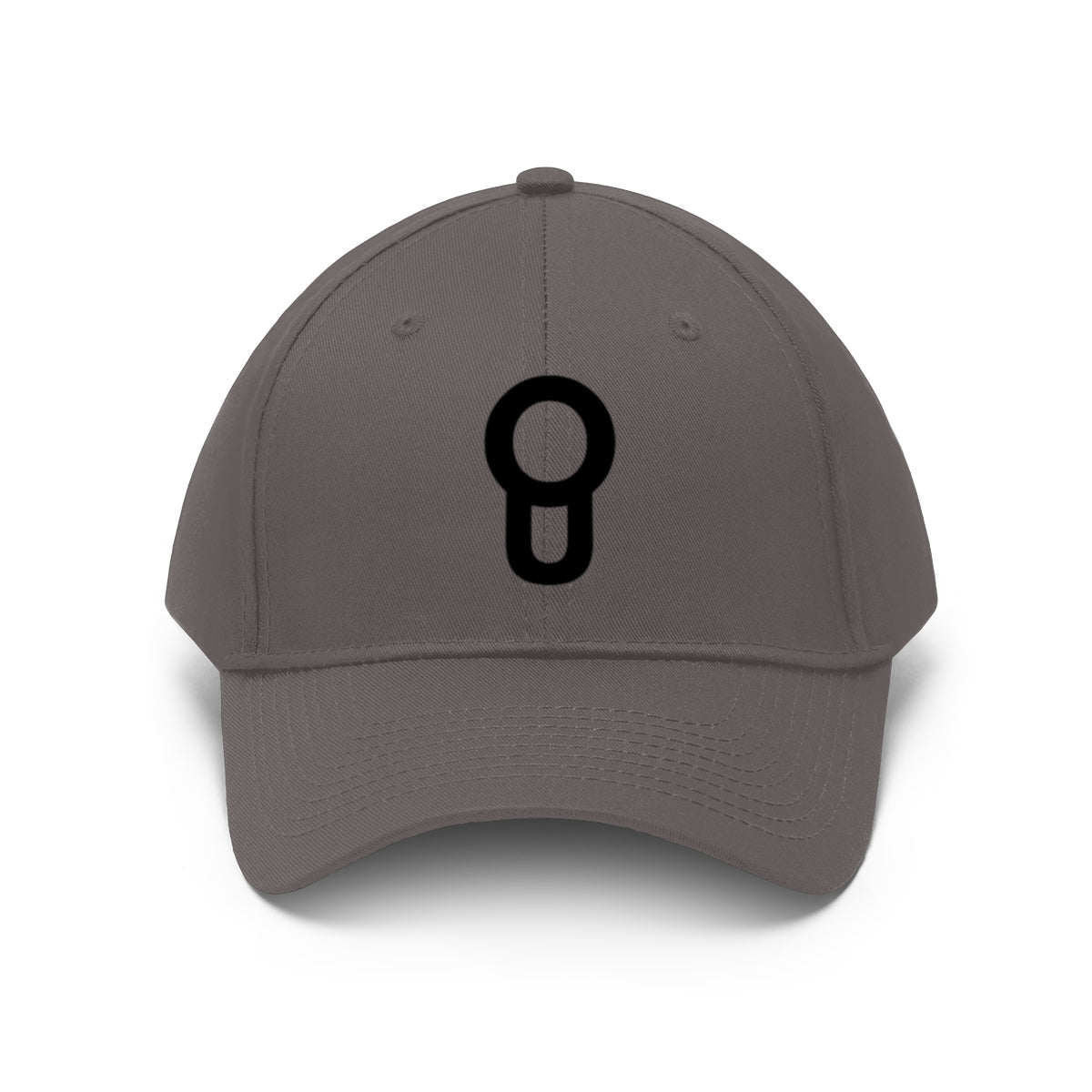 Unisex Twill Hat shows whos boss