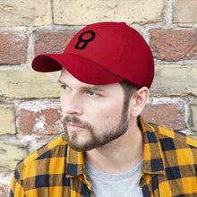 Unisex Twill Hat shows whos boss