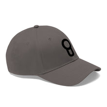 Unisex Twill Hat shows whos boss