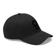 Unisex Twill Hat shows whos boss