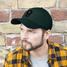 Unisex Twill Hat shows whos boss